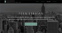 Desktop Screenshot of fernberman.com